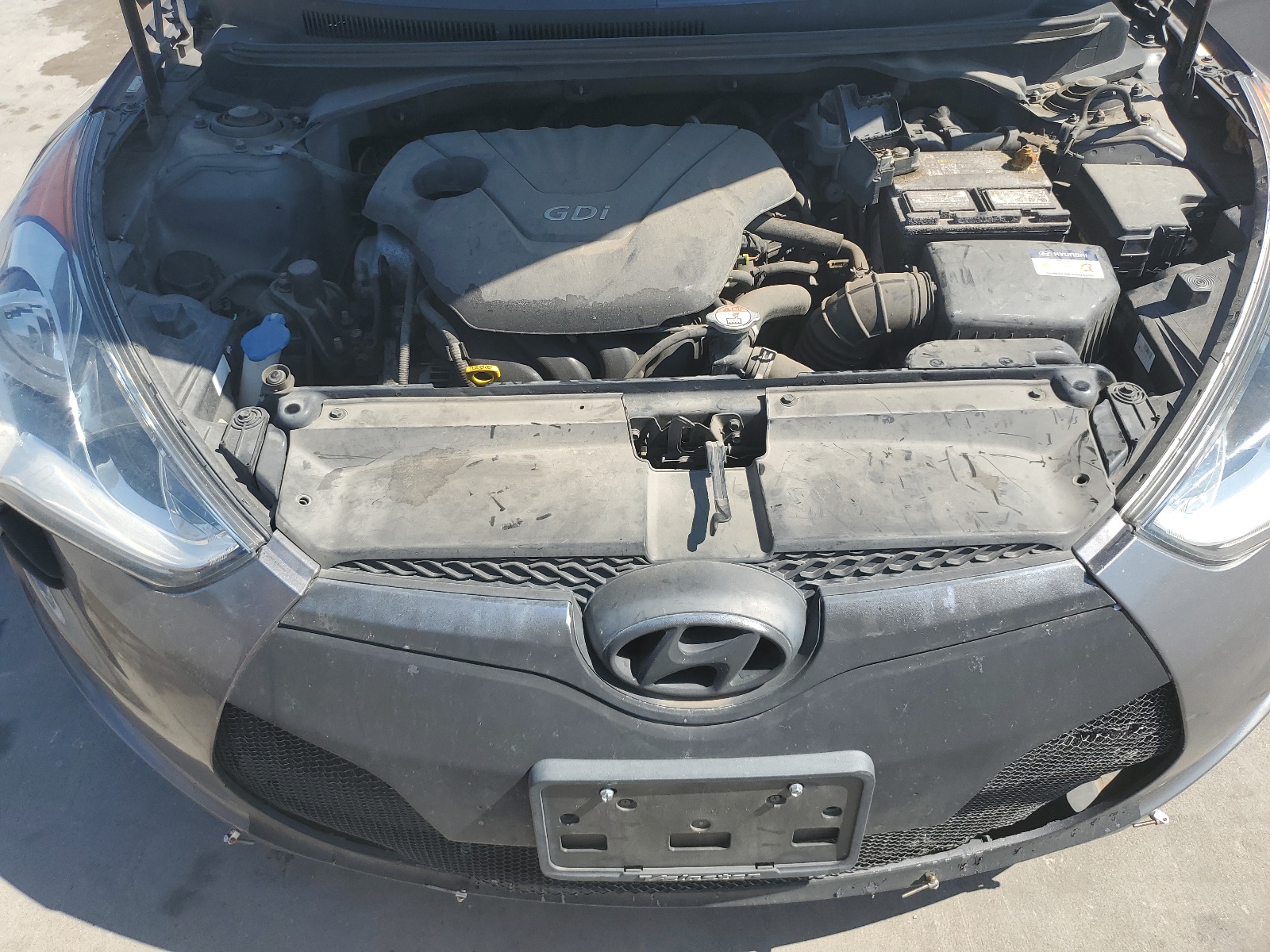 KMHTC6AD0GU252953 2016 Hyundai Veloster