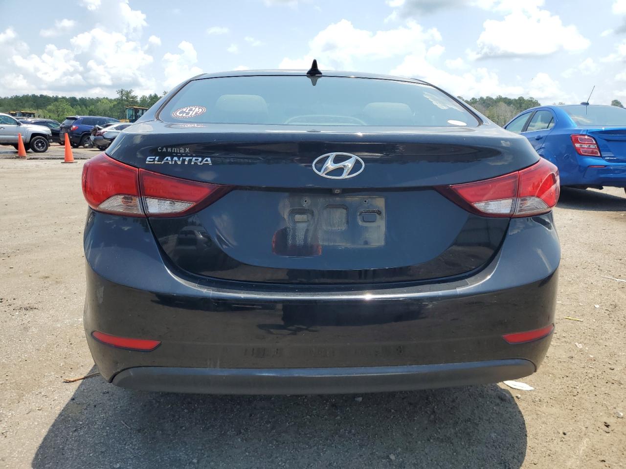 2015 Hyundai Elantra Se VIN: KMHDH4AE1FU420939 Lot: 60850684