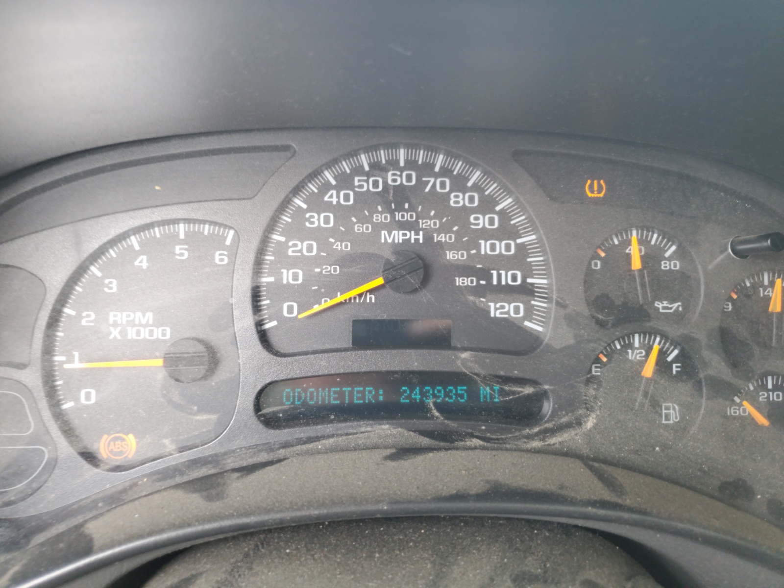 1GNEK13Z34J300817 2004 Chevrolet Tahoe K1500