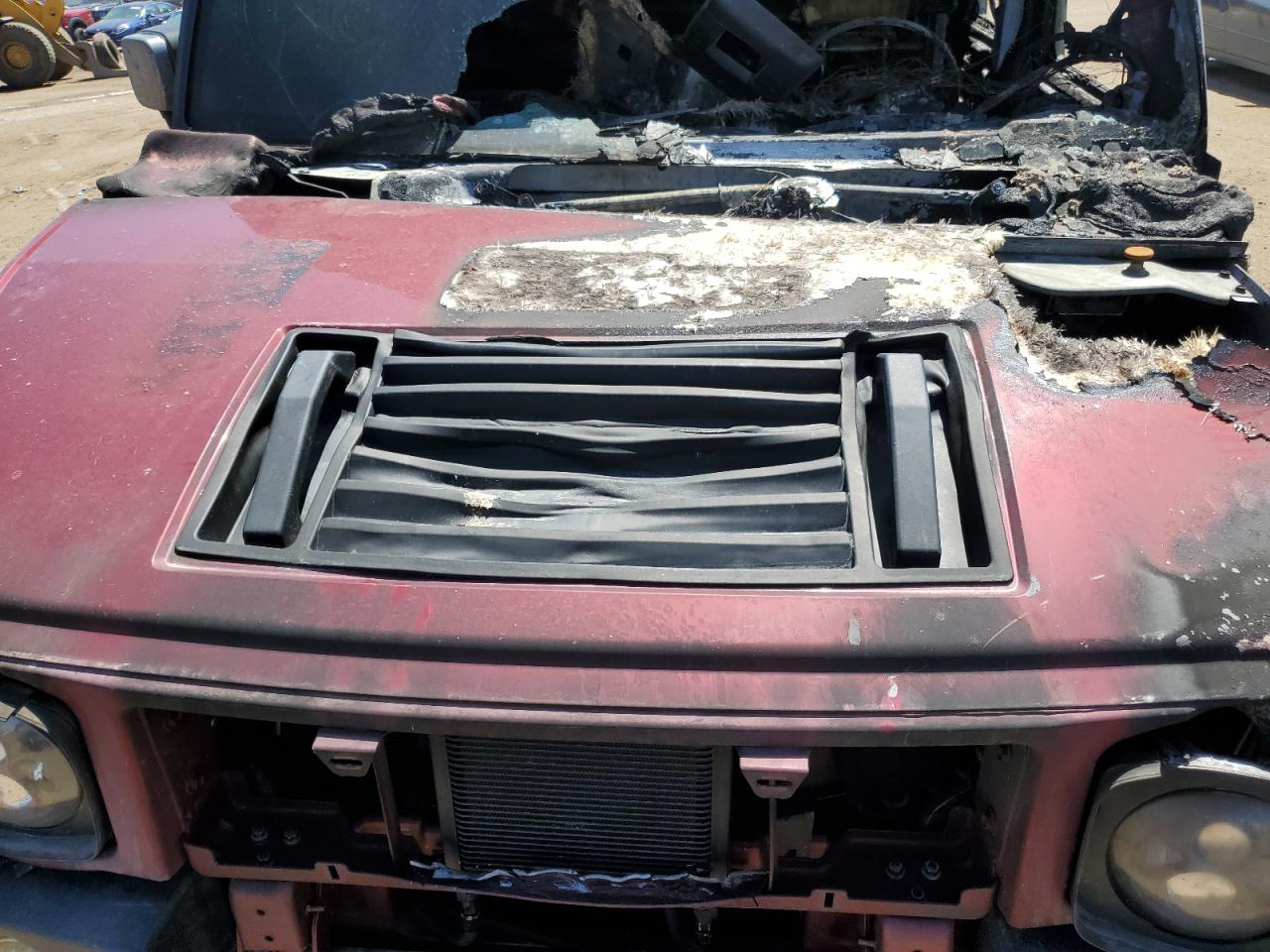 2003 Hummer H2 VIN: 5GRGN23U53H104949 Lot: 59988594