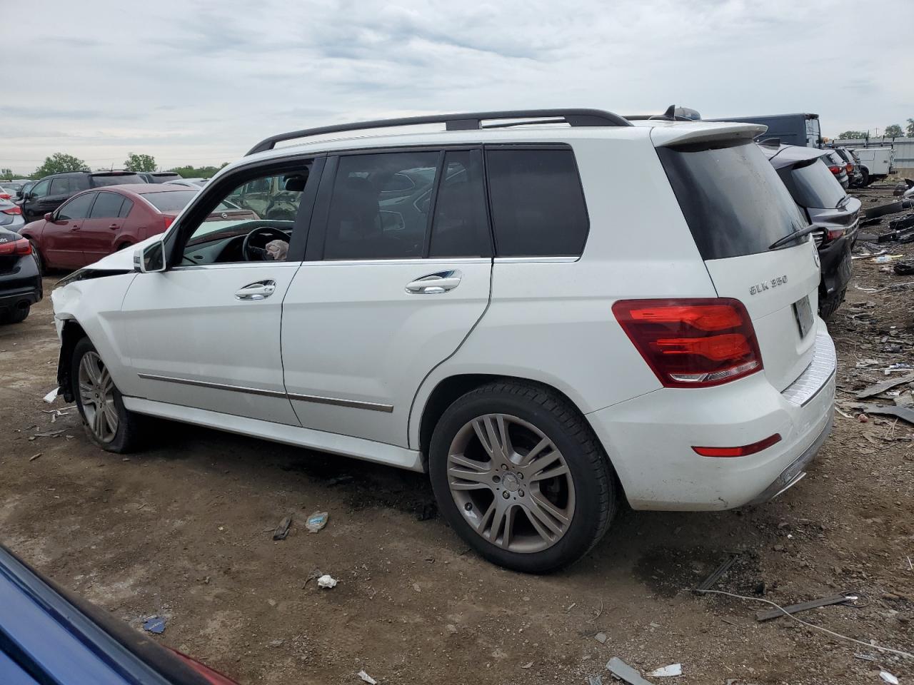 VIN WDCGG8JB0DG140629 2013 MERCEDES-BENZ GLK-CLASS no.2