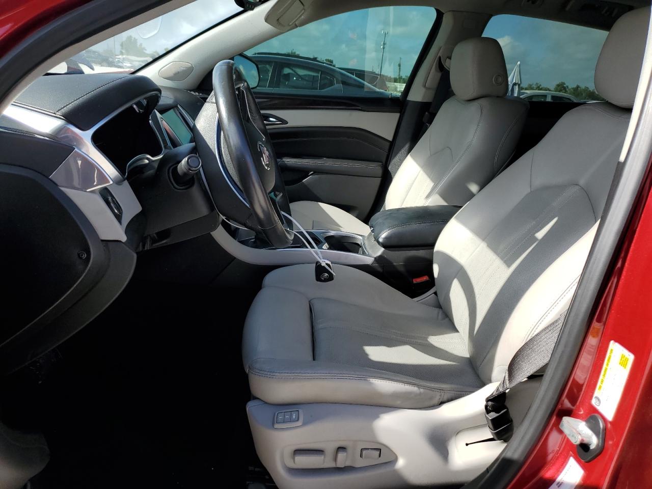 2015 Cadillac Srx Premium Collection VIN: 3GYFNGE35FS517880 Lot: 59420124