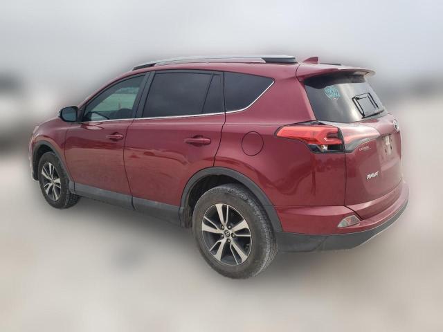  TOYOTA RAV4 2018 Красный