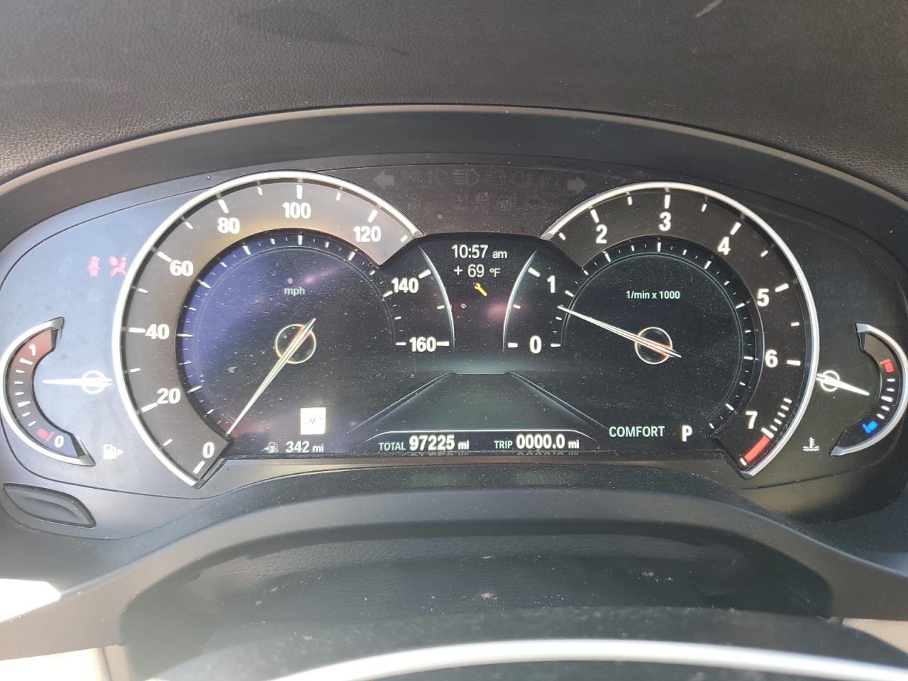 2019 BMW X3 xDrive30I VIN: 5UXTR9C59KLE15853 Lot: 56856854