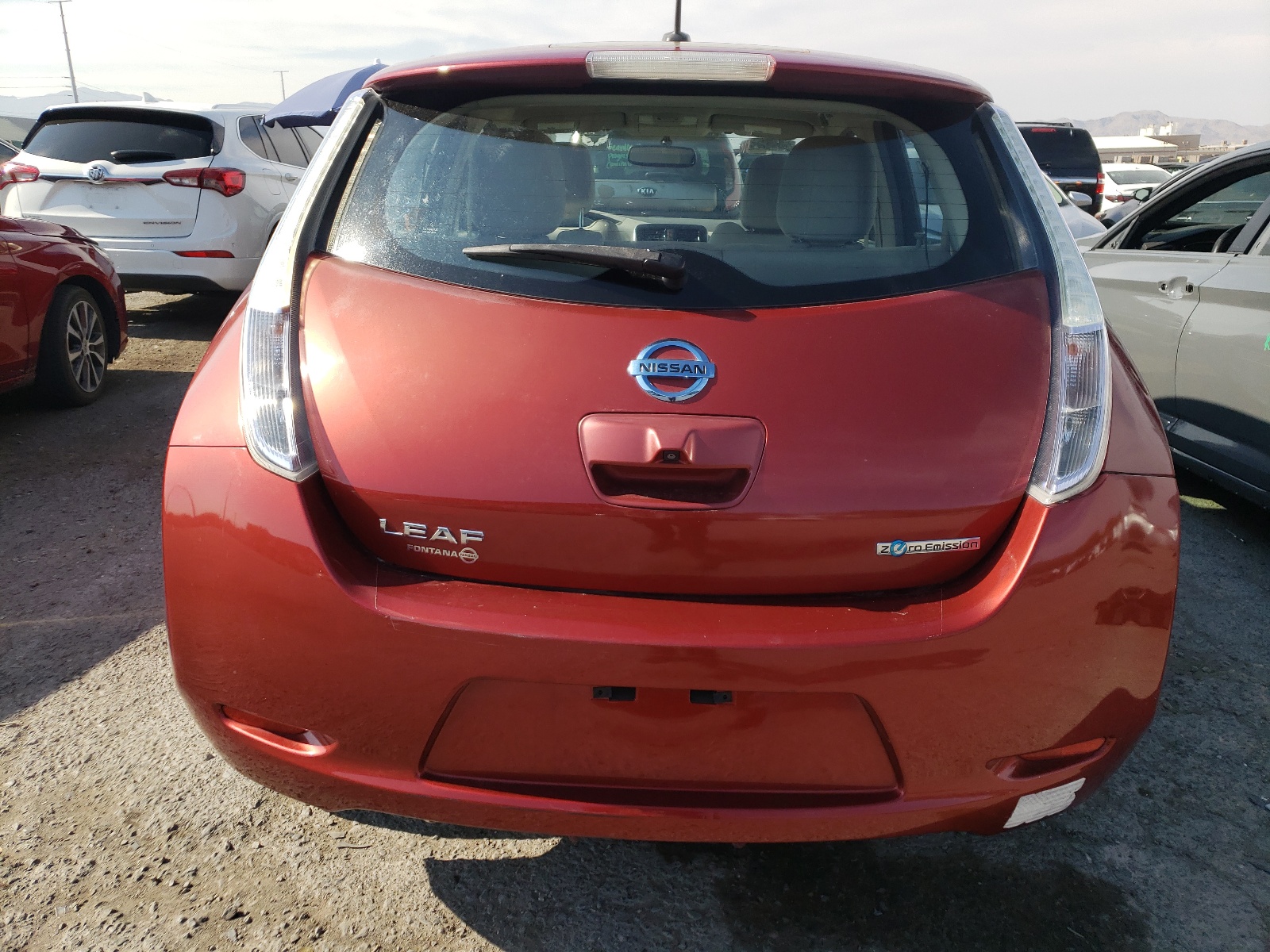 2012 Nissan Leaf Sv vin: JN1AZ0CP6CT024456