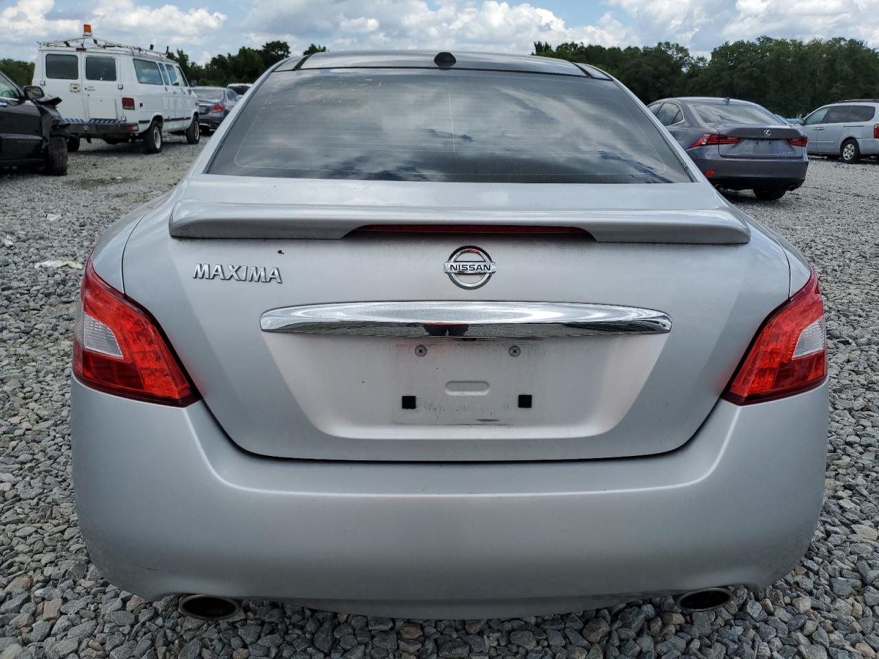 2011 Nissan Maxima S VIN: 1N4AA5AP5BC834119 Lot: 60667454