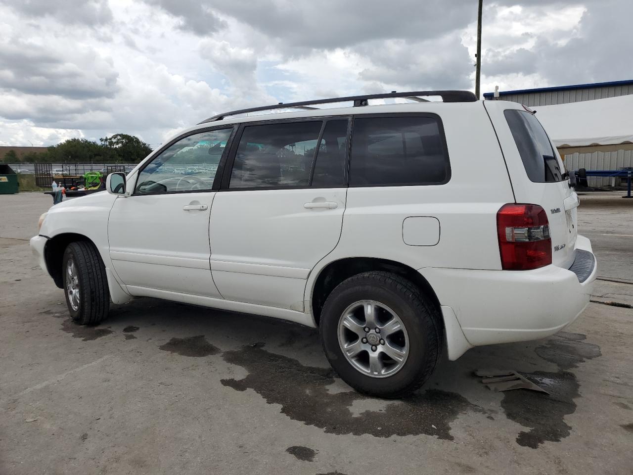 2006 Toyota Highlander Limited VIN: JTEEP21A760142211 Lot: 60388424