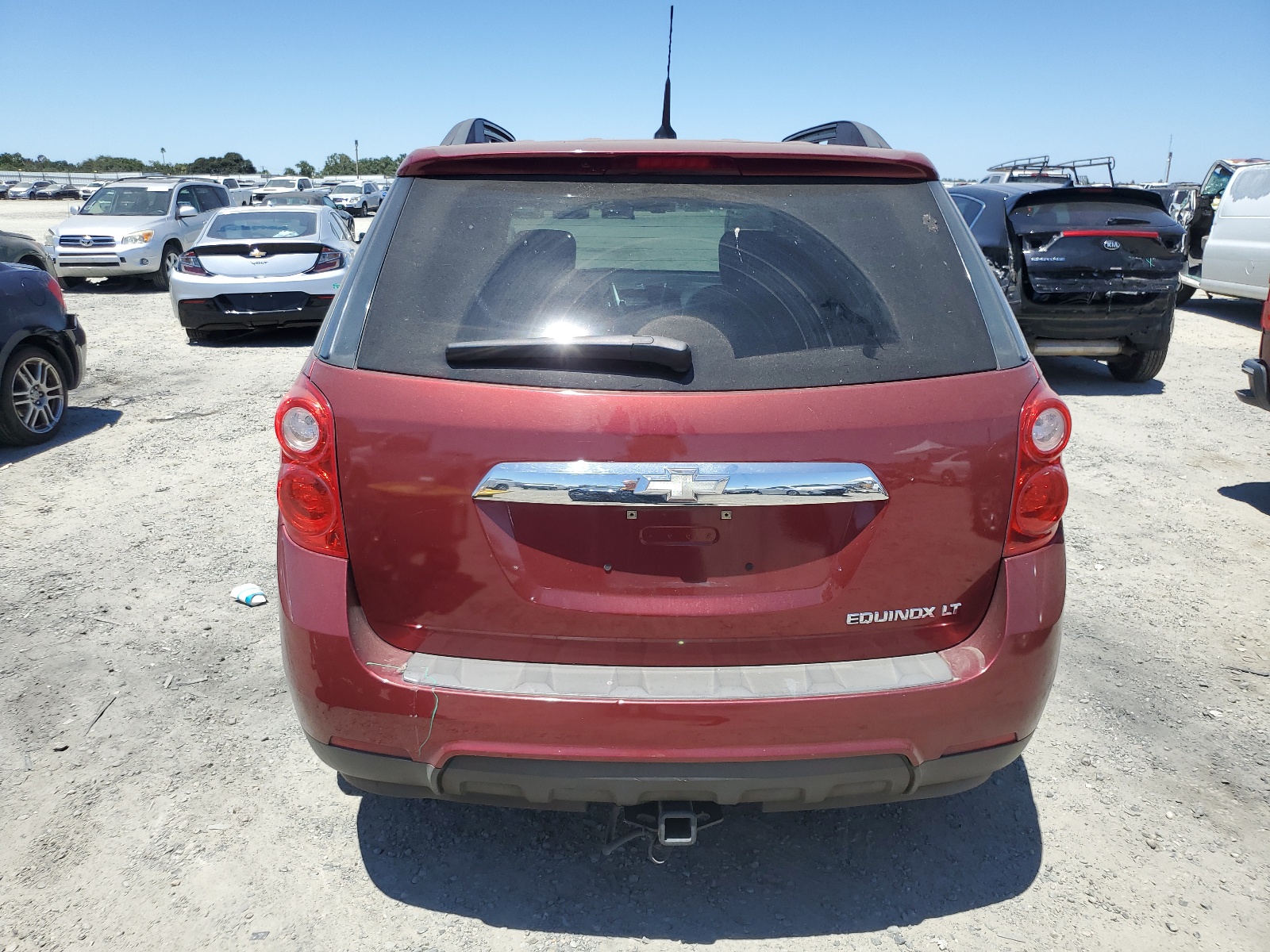 2CNALDEW2A6259335 2010 Chevrolet Equinox Lt