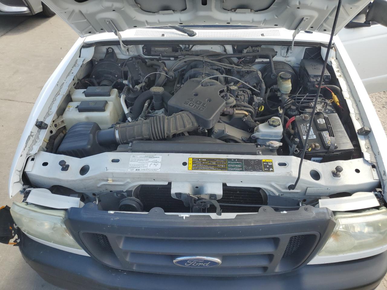 2005 Ford Ranger Super Cab VIN: 1FTZR15E95PA84308 Lot: 59038234