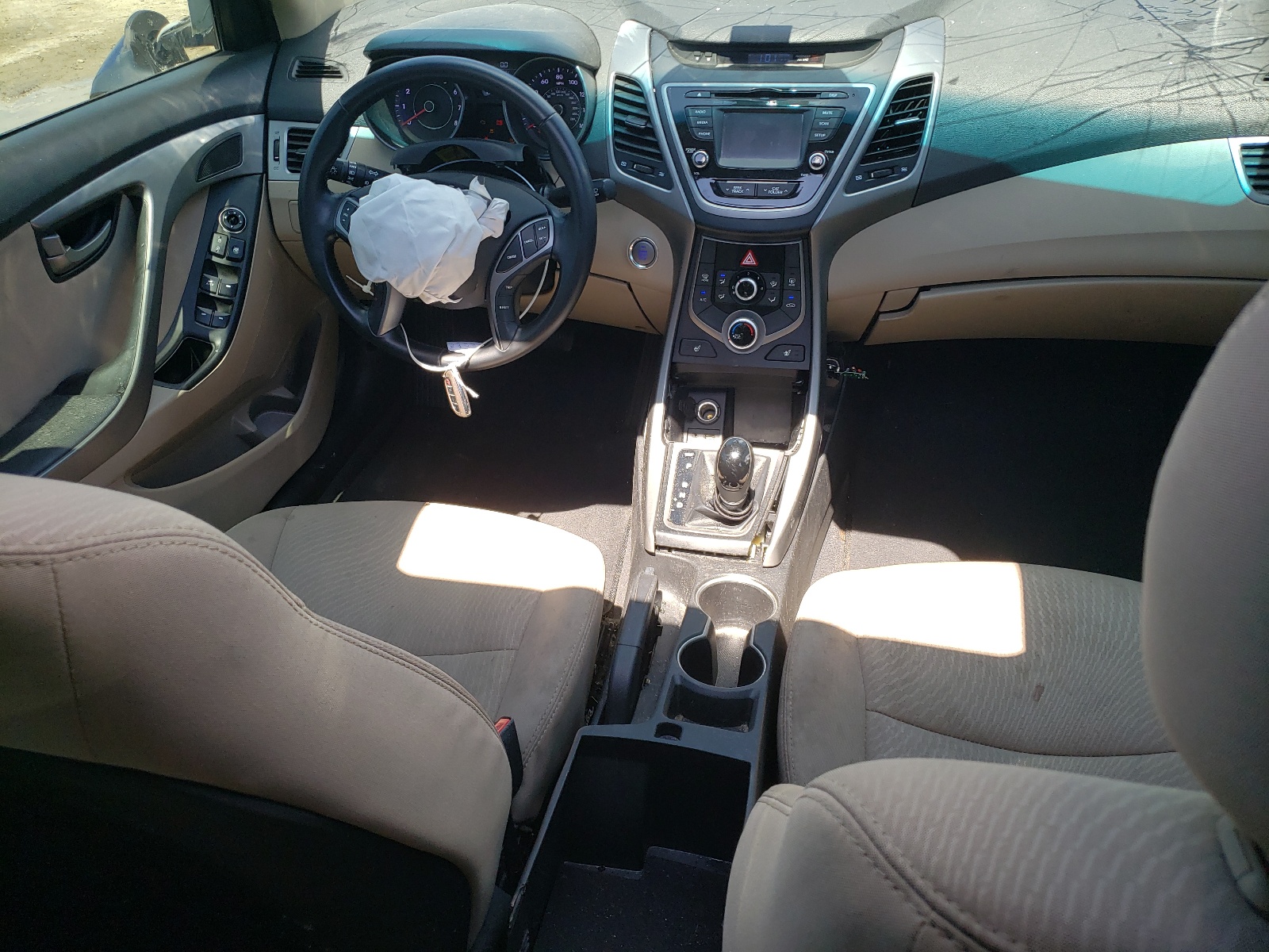 2016 Hyundai Elantra Se vin: 5NPDH4AEXGH787581