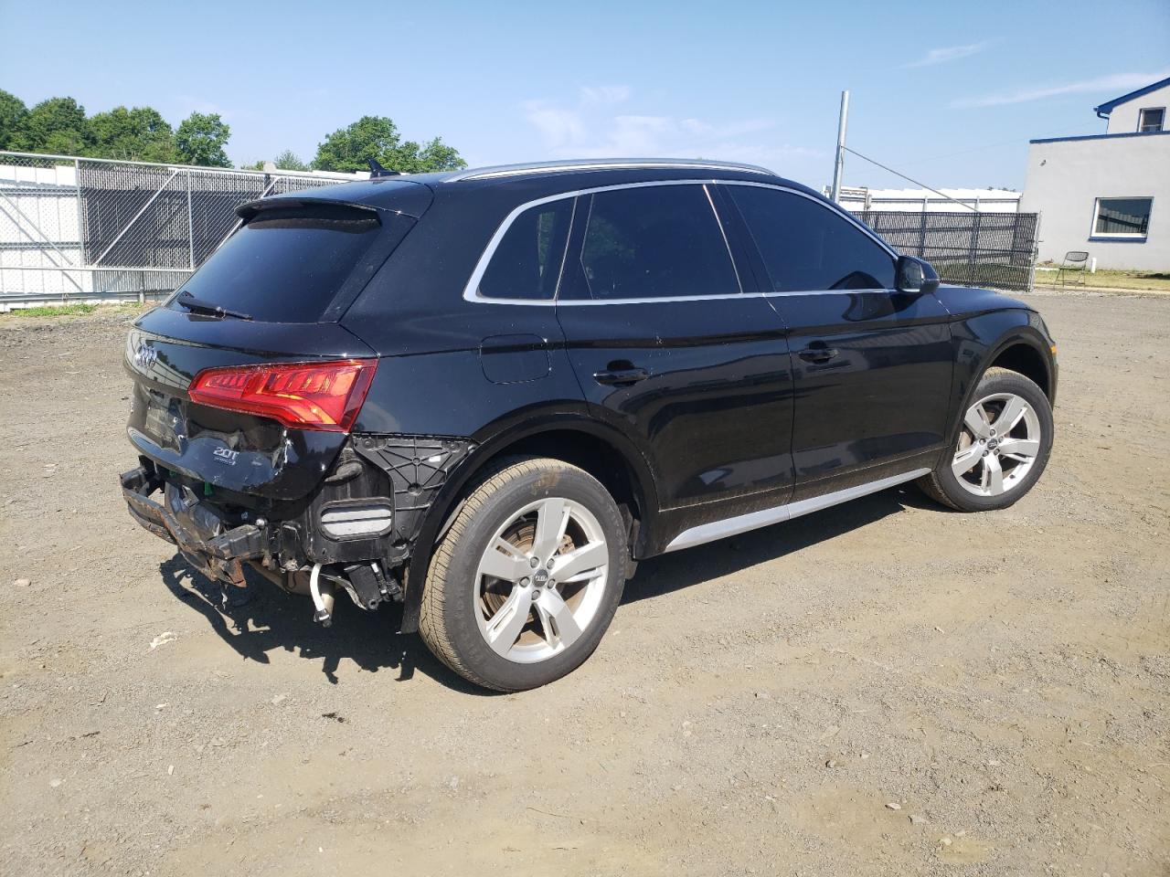 2018 Audi Q5 Premium Plus VIN: WA1BNAFY6J2001845 Lot: 60259294