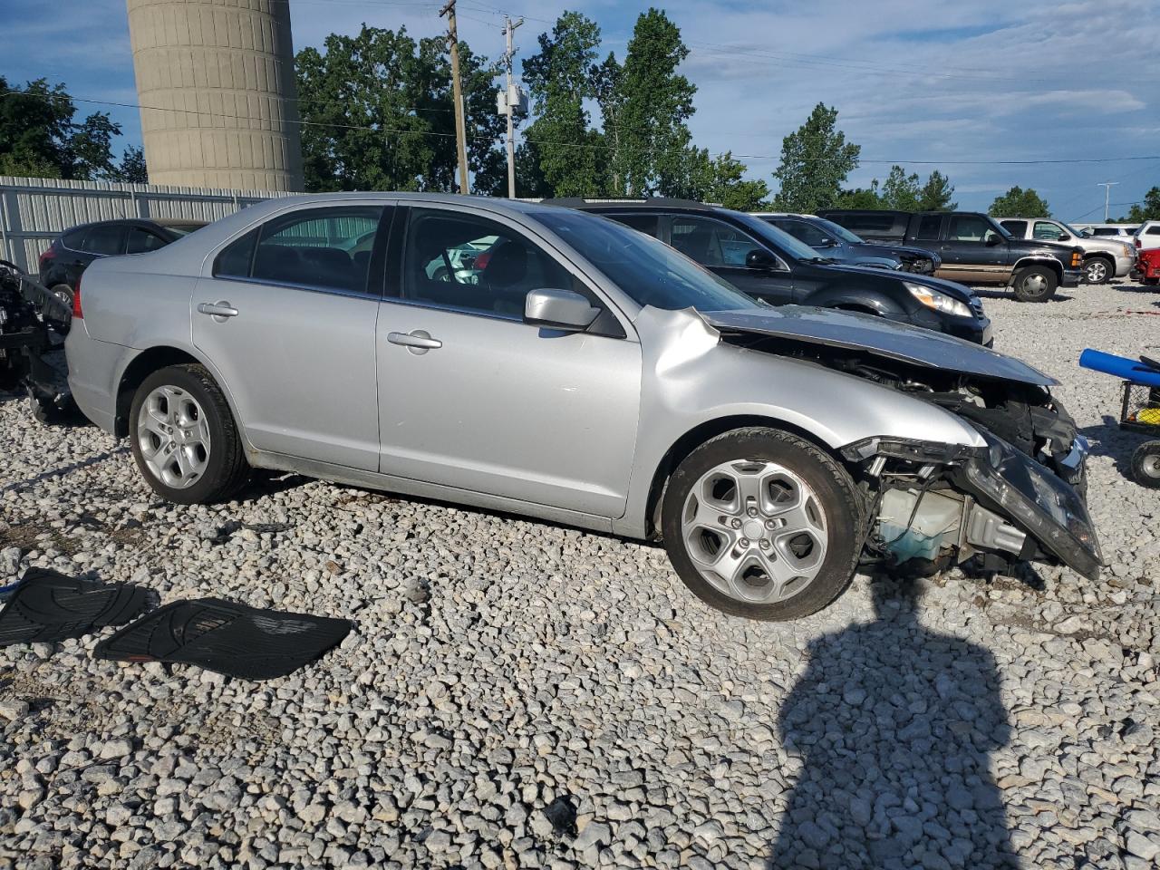 2010 Ford Fusion Se VIN: 3FAHP0HGXAR206868 Lot: 58231734