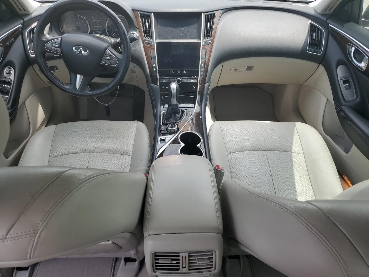 2016 Infiniti Q50 Premium VIN: JN1EV7AP8GM300449 Lot: 58146254