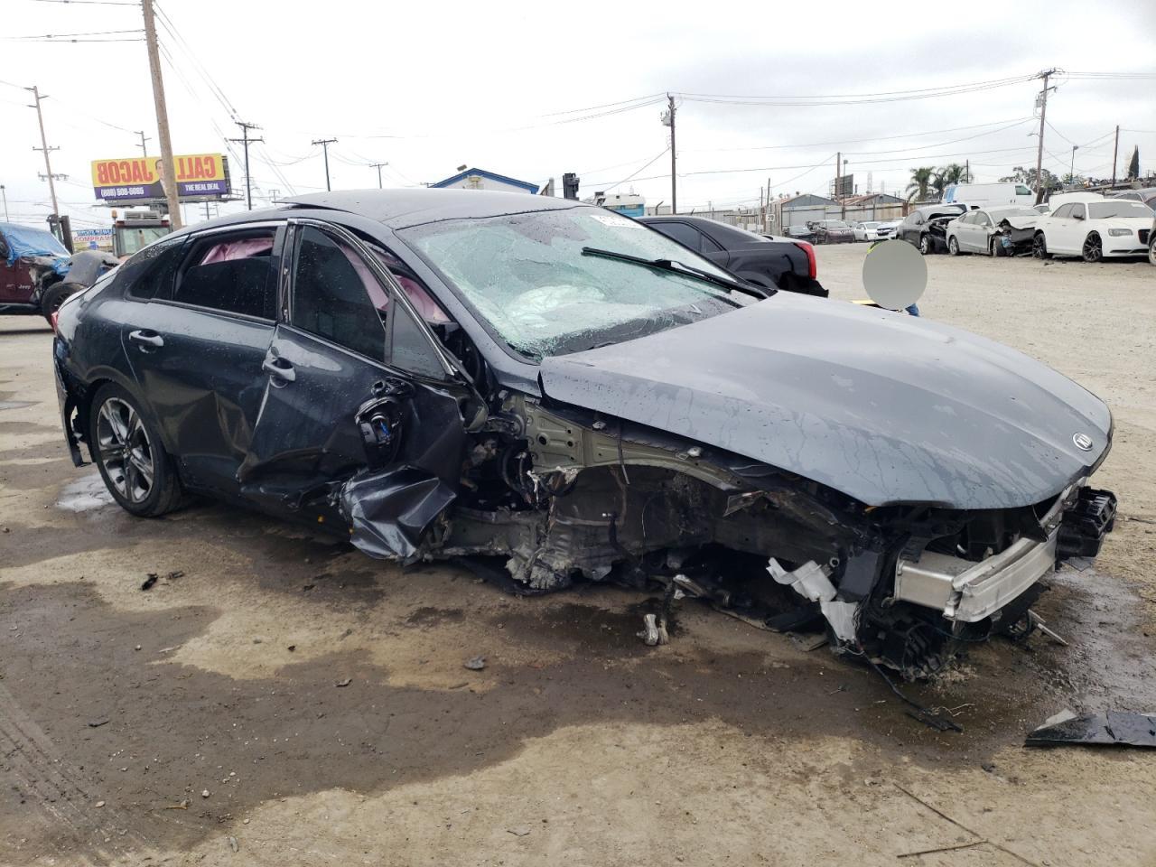 2021 Kia K5 Ex VIN: 5XXG34J25MG043038 Lot: 56904694