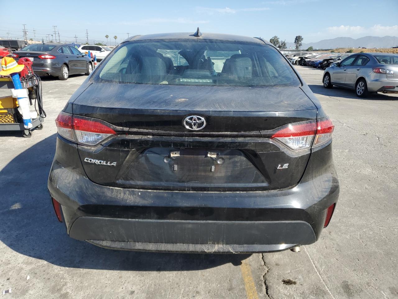 2020 Toyota Corolla Le VIN: 5YFEPRAE9LP102455 Lot: 60762774