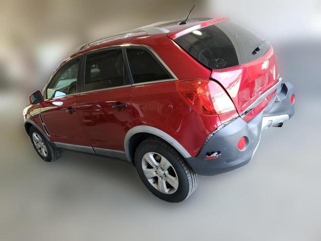  CHEVROLET CAPTIVA 2014 Червоний