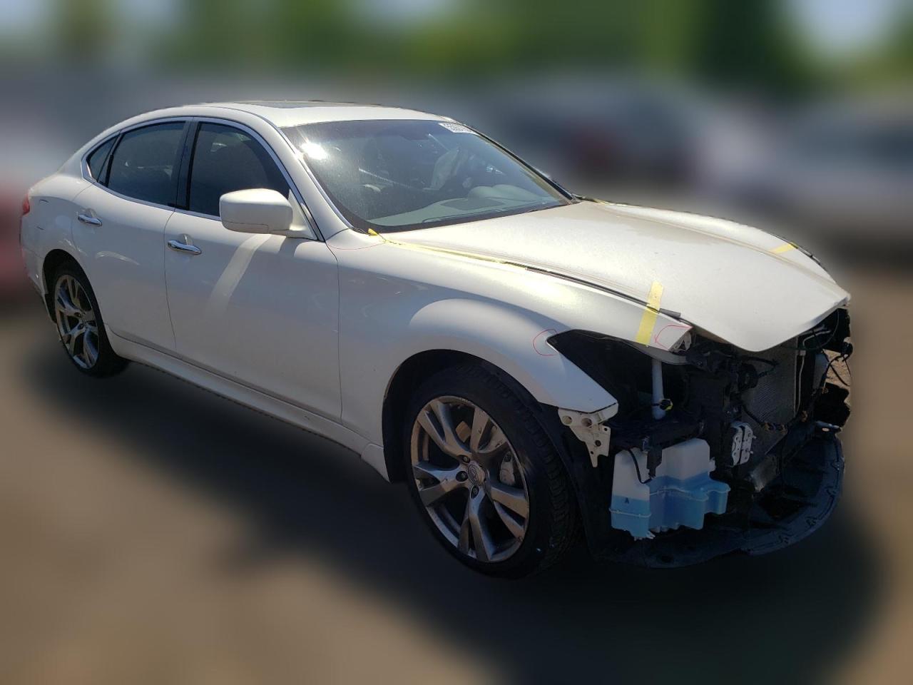 2013 Infiniti M37 X VIN: JN1BY1AR9DM603230 Lot: 55937054