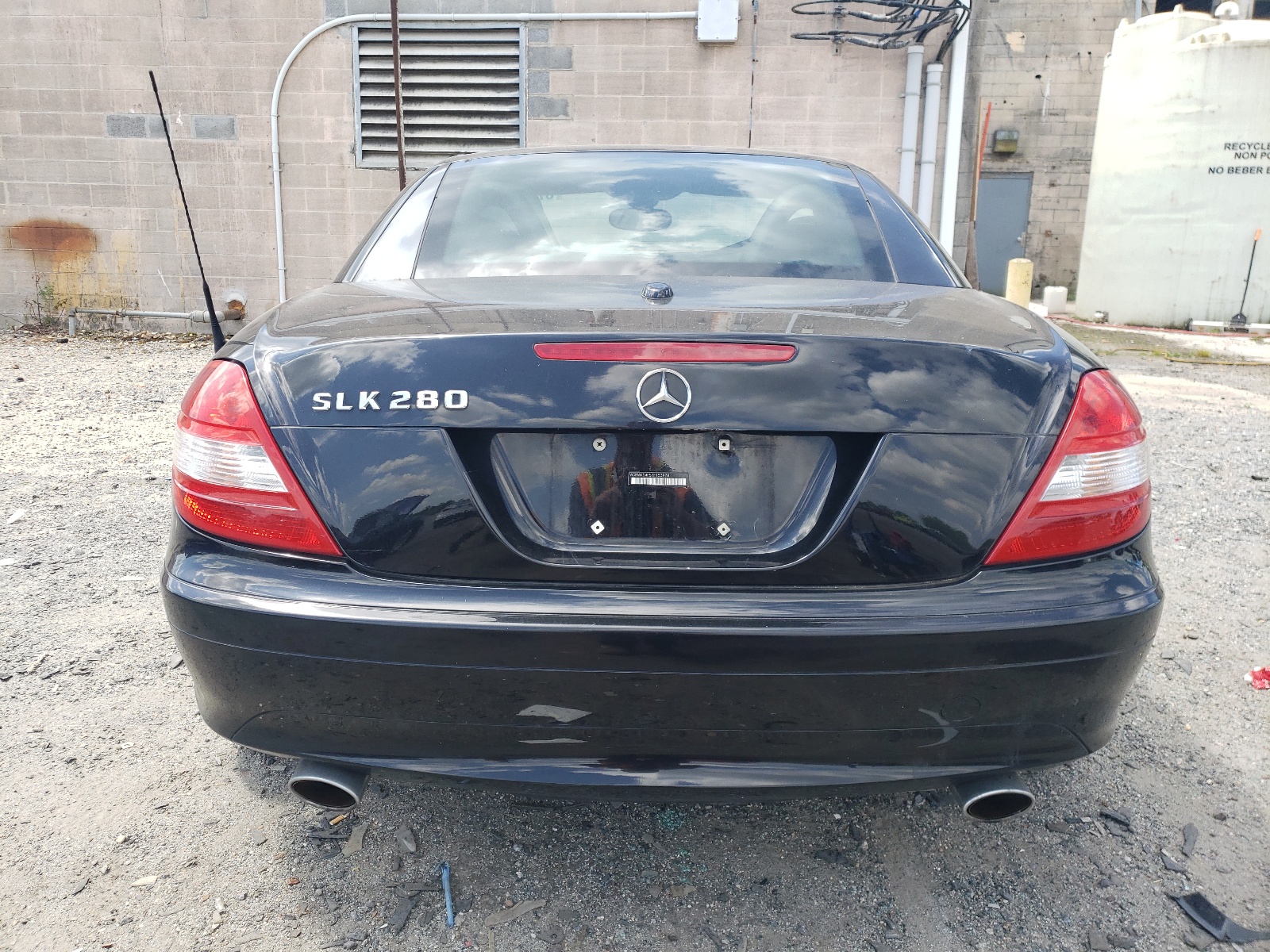 WDBWK54F57F153978 2007 Mercedes-Benz Slk 280