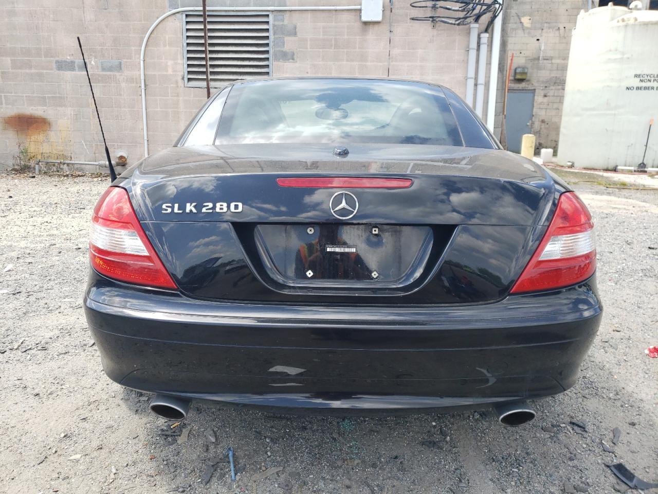 2007 Mercedes-Benz Slk 280 VIN: WDBWK54F57F153978 Lot: 57475014