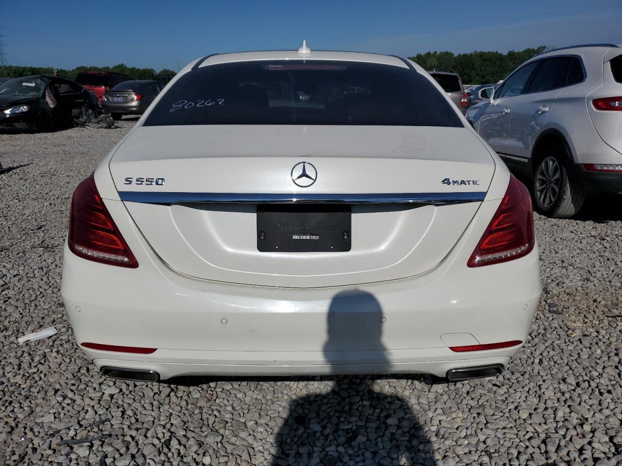 2015 Mercedes-Benz S 550 4Matic VIN: WDDUG8FB9FA160553 Lot: 59162774