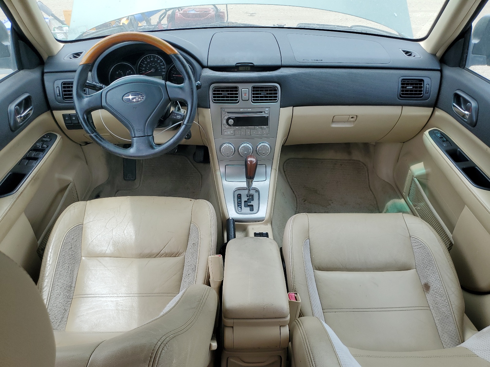 JF1SG67606H749656 2006 Subaru Forester 2.5X Ll Bean