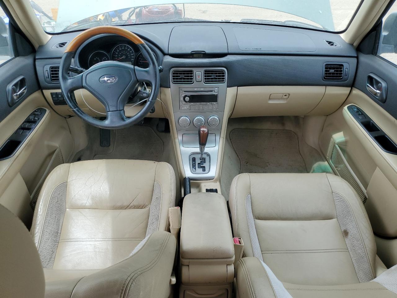 2006 Subaru Forester 2.5X Ll Bean VIN: JF1SG67606H749656 Lot: 58820454