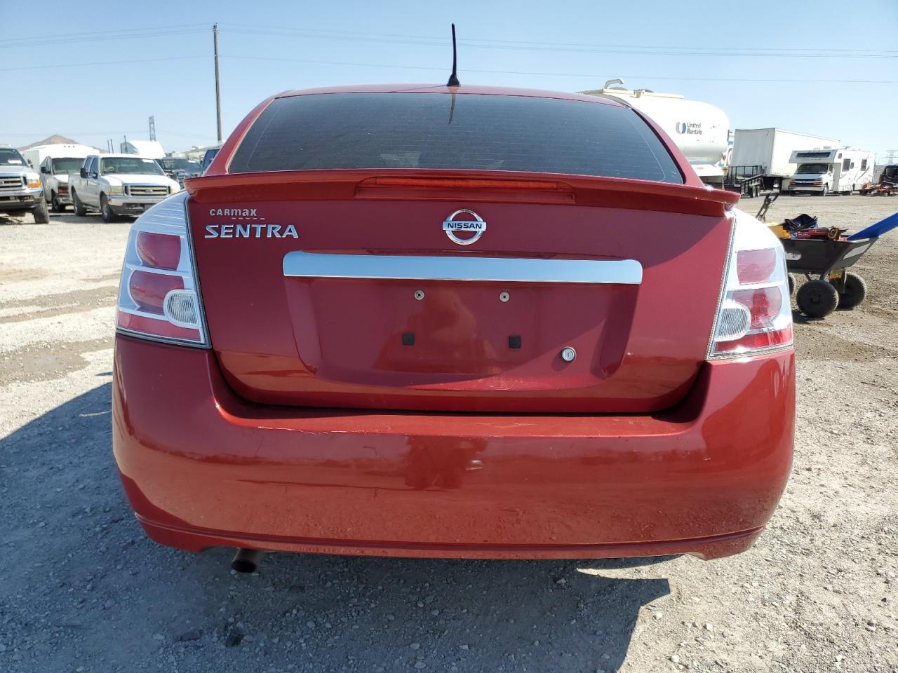 2011 Nissan Sentra 2.0 VIN: 3N1AB6AP4BL642386 Lot: 62574864