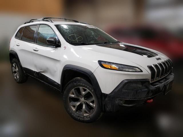  JEEP CHEROKEE 2018 Білий