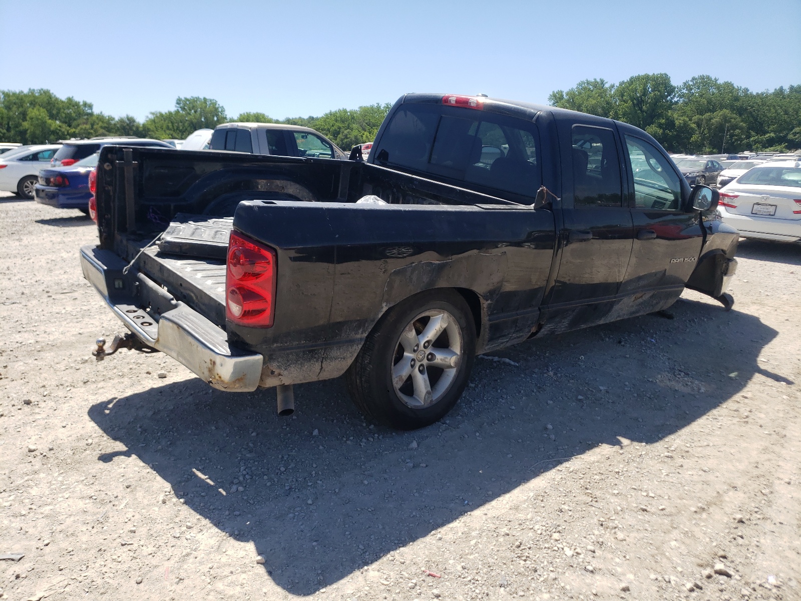 1D7HU18257S253287 2007 Dodge Ram 1500 St 1D7HU18257S253287 2007 Dodge Ram 1500 St