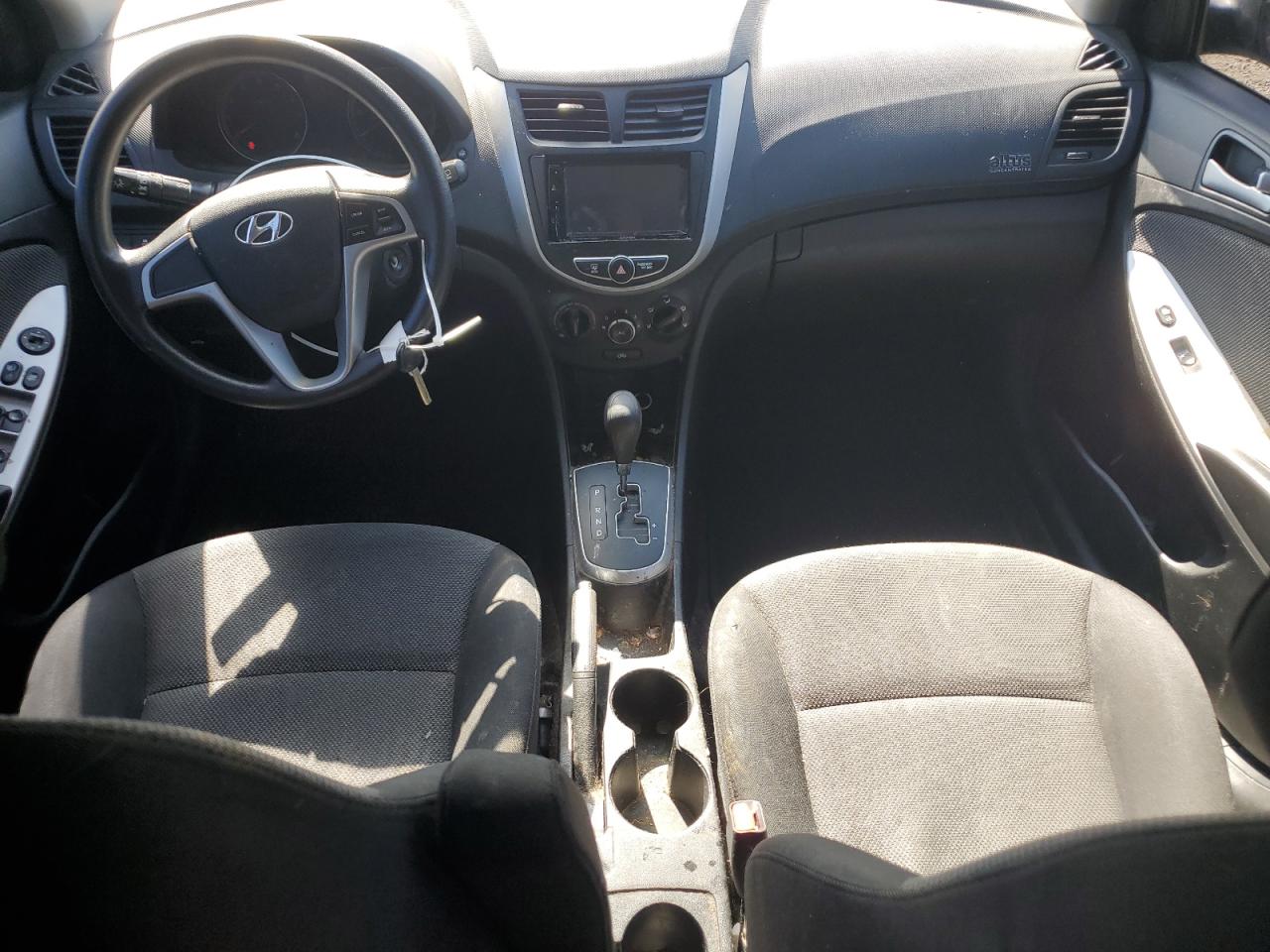 2014 Hyundai Accent Gls VIN: KMHCT5AE8EU177192 Lot: 58720604