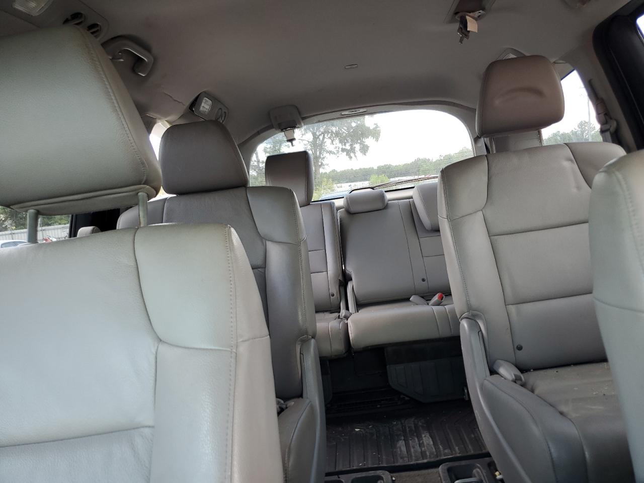 2012 Honda Odyssey Exl VIN: 5FNRL5H61CB010756 Lot: 61216004