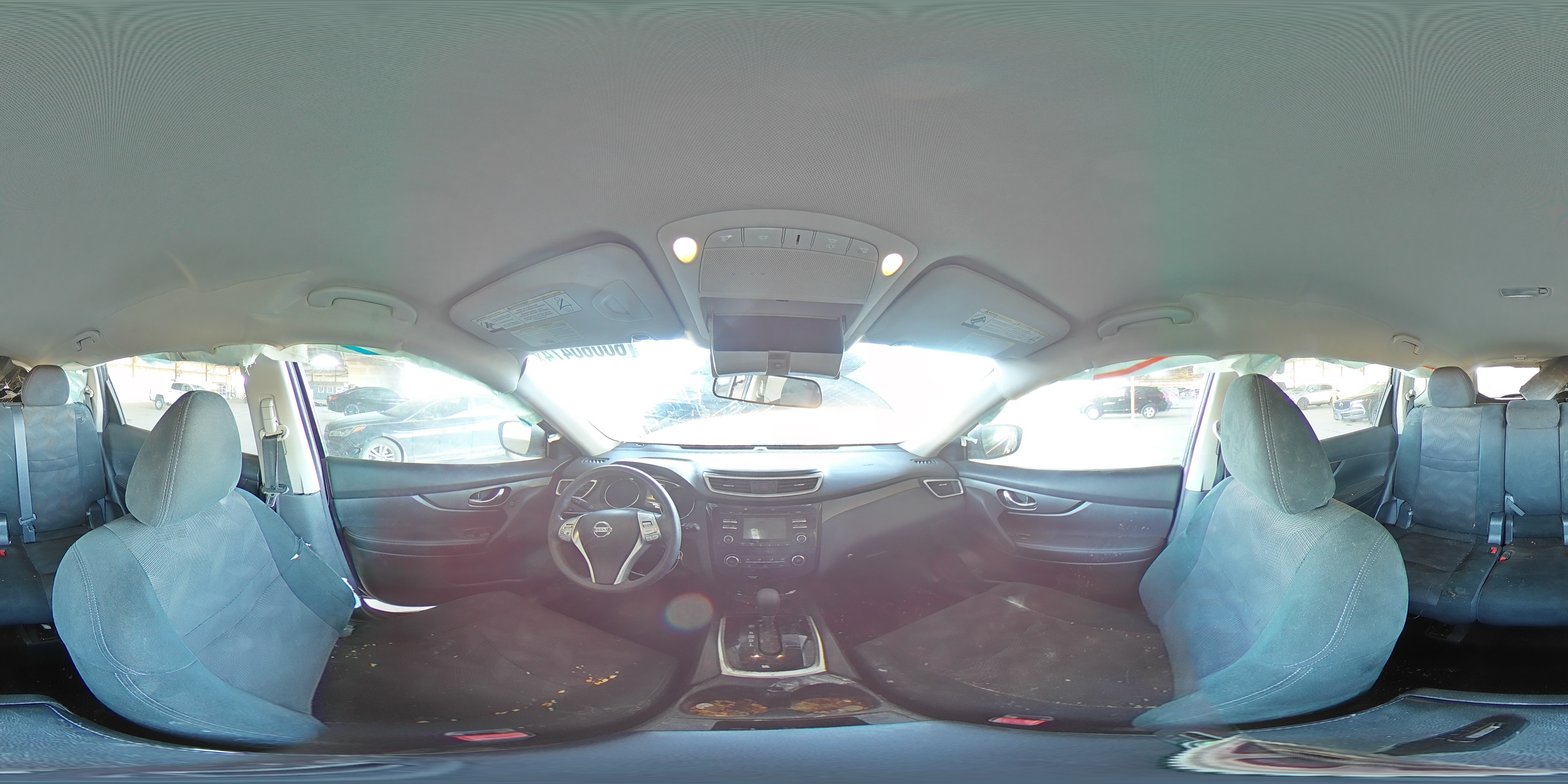 2015 Nissan Rogue S VIN: 5N1AT2MV9FC896735 Lot: 60060474