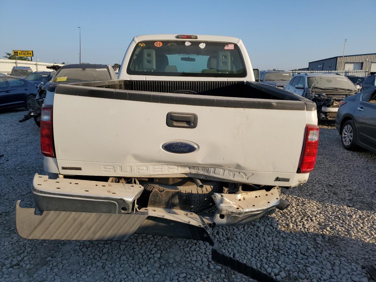 2011 Ford F250 Super Duty VIN: 1FT7X2B61BEB73104 Lot: 58341724