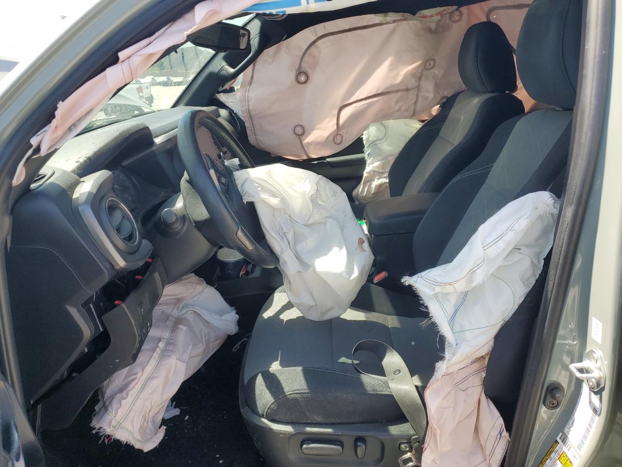 2022 Toyota Tacoma Double Cab VIN: 3TMDZ5BN3NM129092 Lot: 60720314