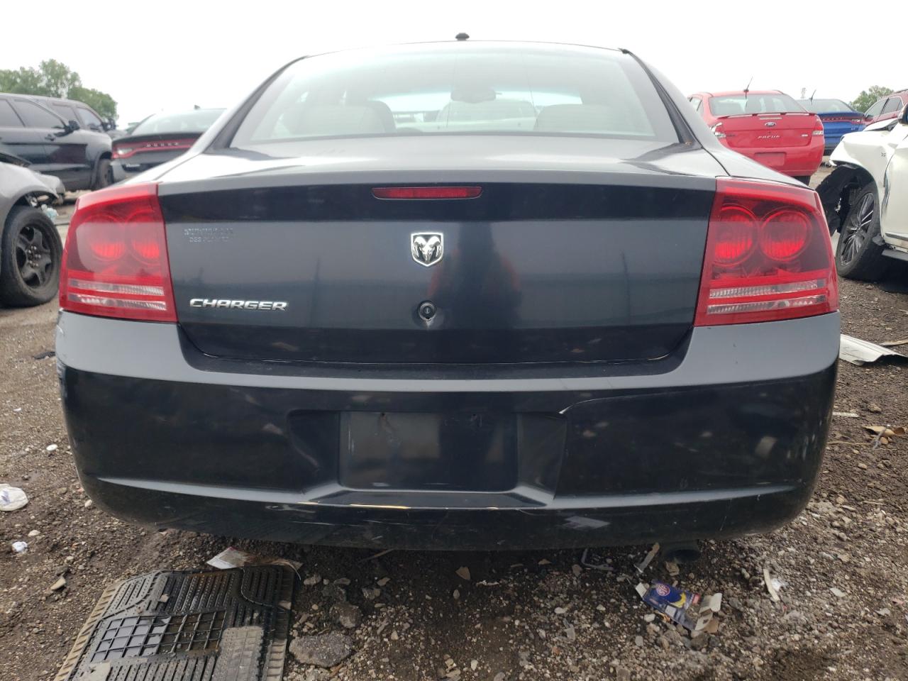 2007 Dodge Charger Se VIN: 2B3KA43G87H718618 Lot: 58851194