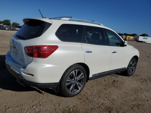  NISSAN PATHFINDER 2017 White