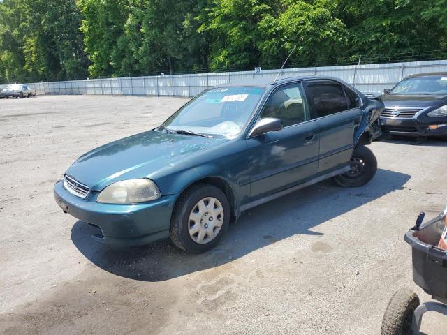 1998 Honda Civic Lx за продажба в Glassboro, NJ - Rear End