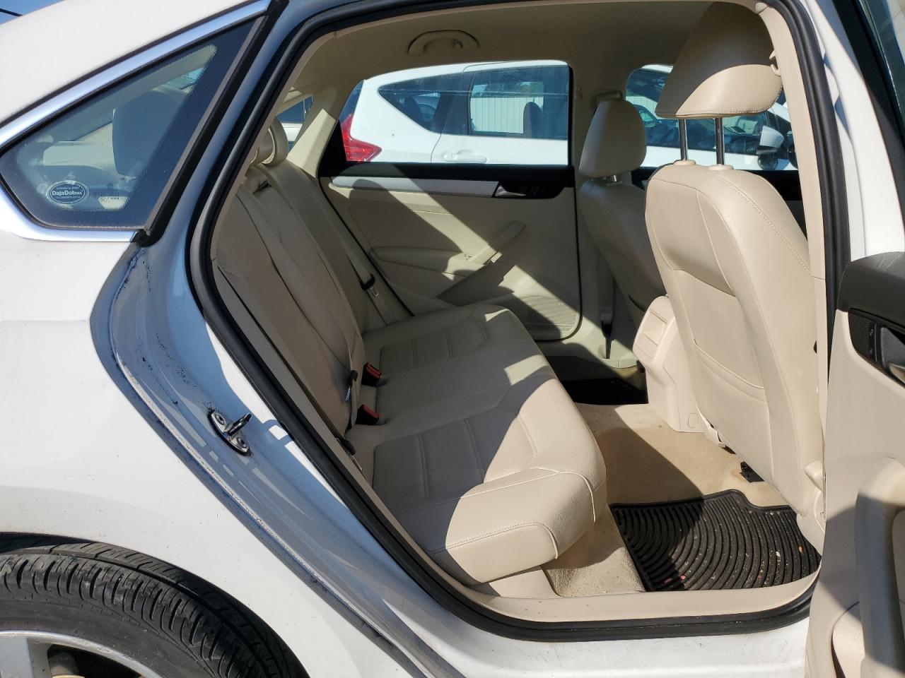 2012 Volkswagen Passat Se VIN: 1VWBP7A39CC042348 Lot: 60556064