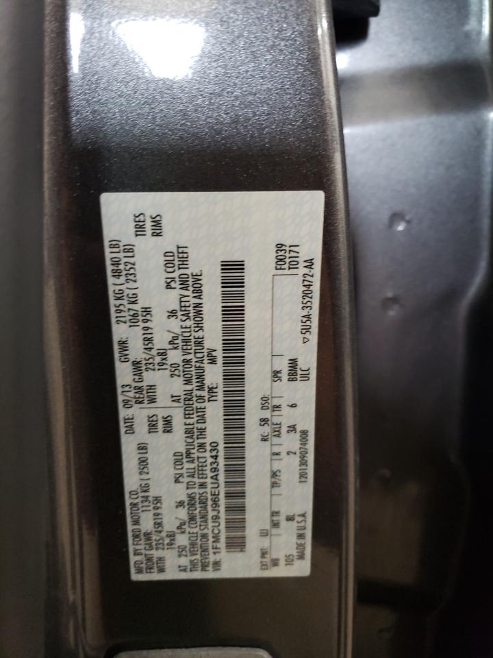 1FMCU9J96EUA93430 2014 Ford Escape Titanium