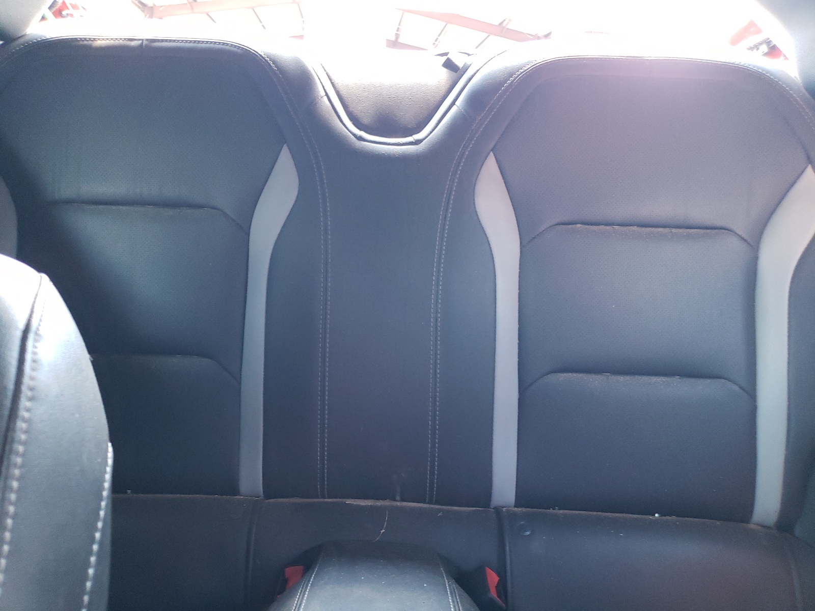 1G1FH1R77H0112985 2017 Chevrolet Camaro Ss