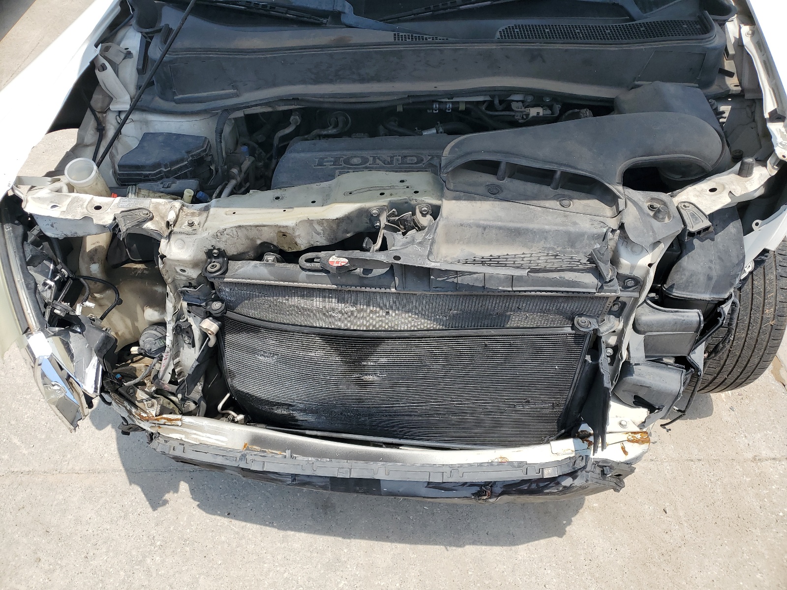 5FNYF3H41CB017387 2012 Honda Pilot Ex