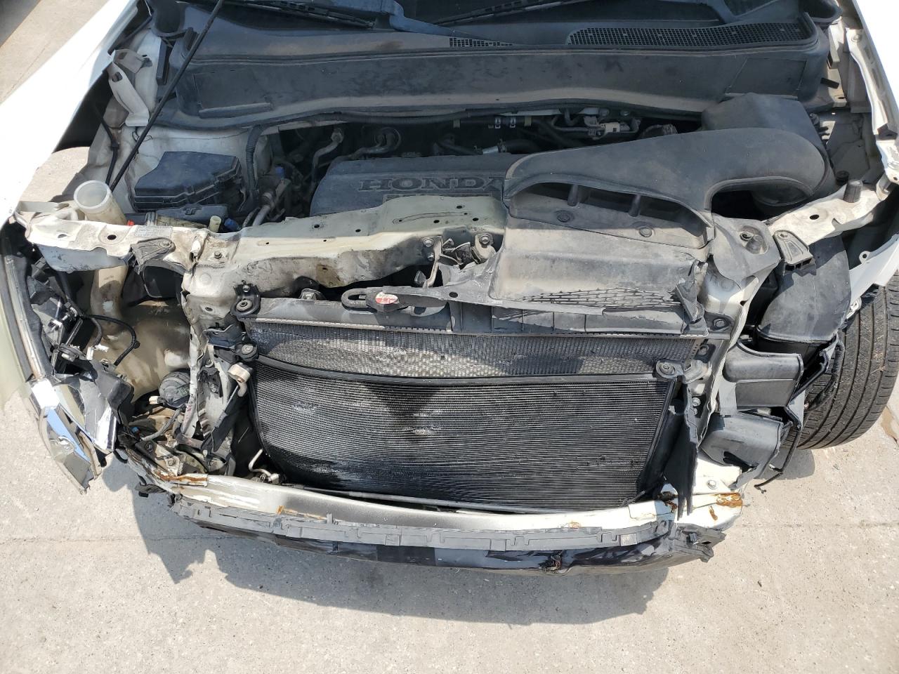 2012 Honda Pilot Ex VIN: 5FNYF3H41CB017387 Lot: 58772964