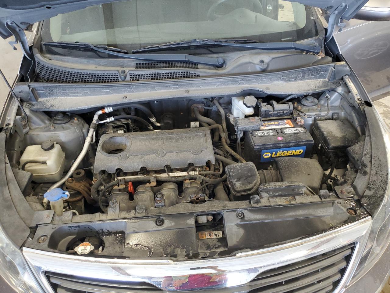 2013 Kia Sportage Base VIN: KNDPB3A21D7520781 Lot: 59791154