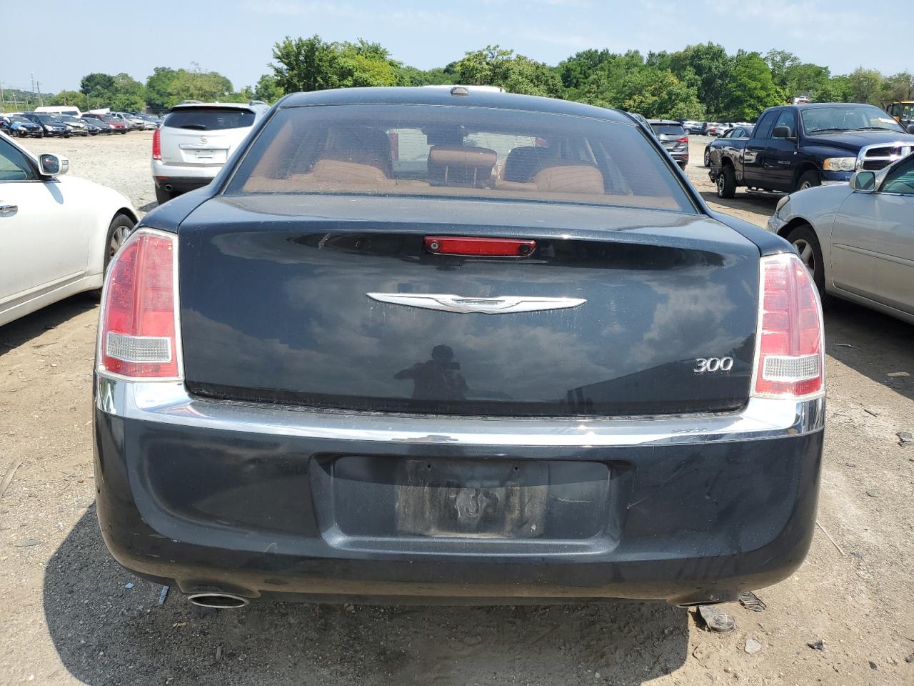 2014 Chrysler 300 VIN: 2C3CCAAG6EH100956 Lot: 58298014