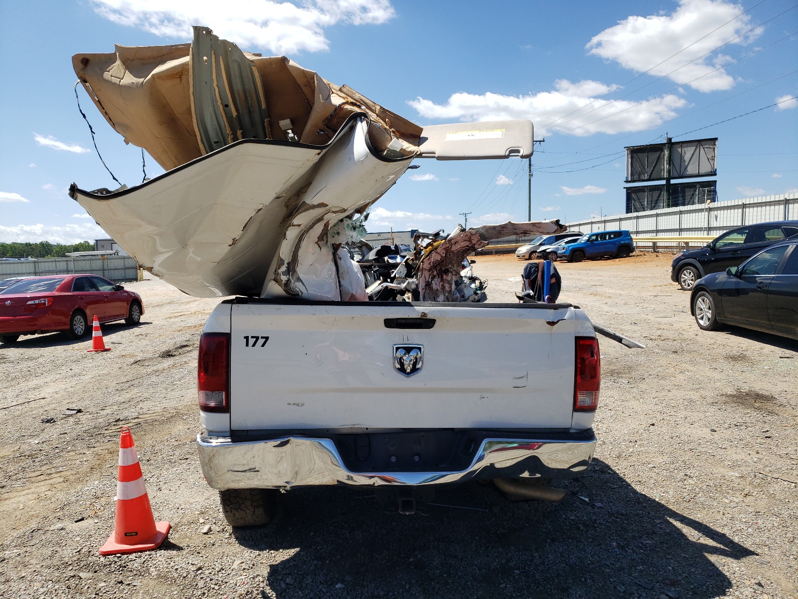 1C6RR6FG3LS116541 2020 Ram 1500 Classic Tradesman