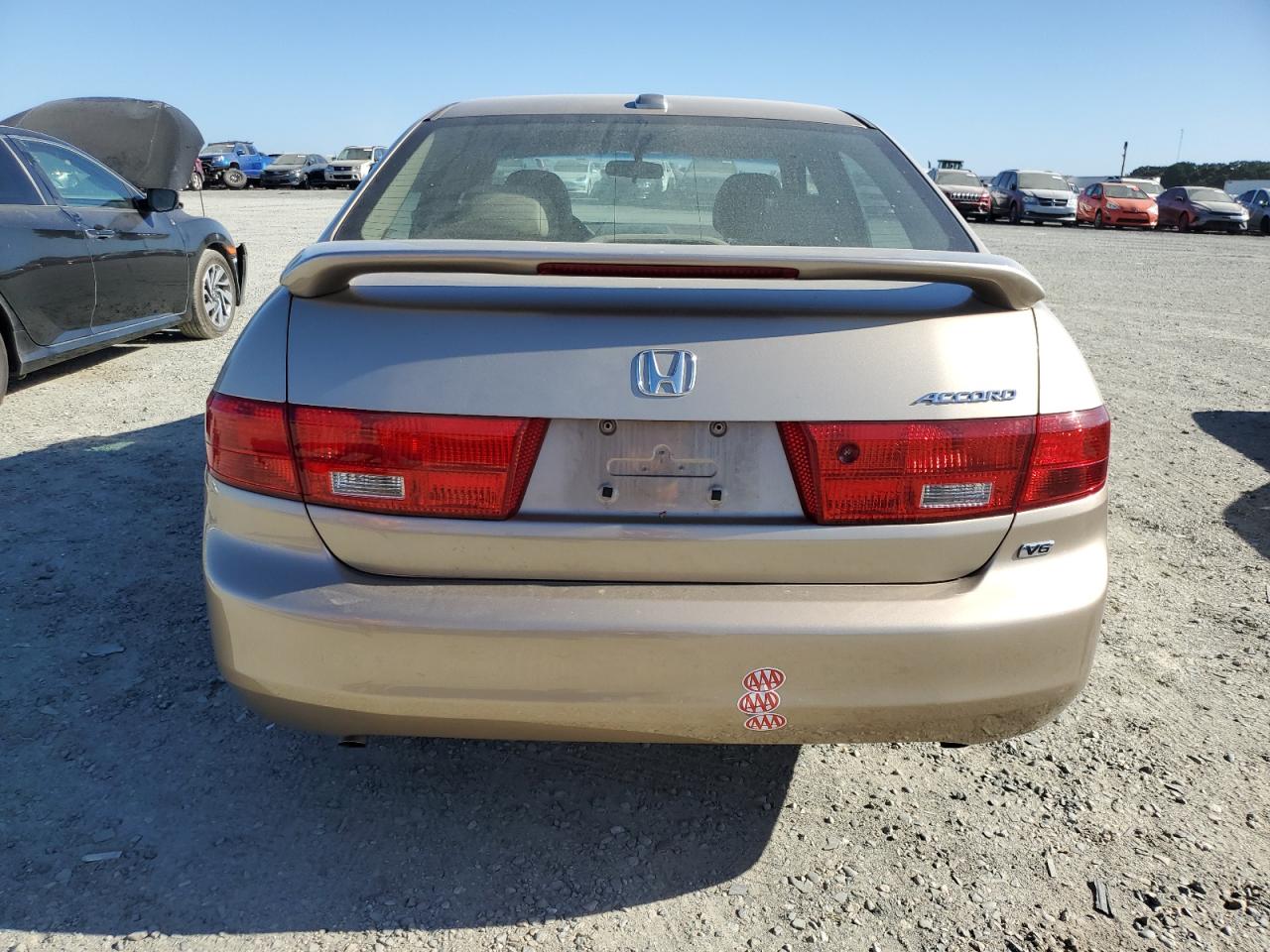 2005 Honda Accord Ex VIN: 1HGCM665X5A075086 Lot: 57888574