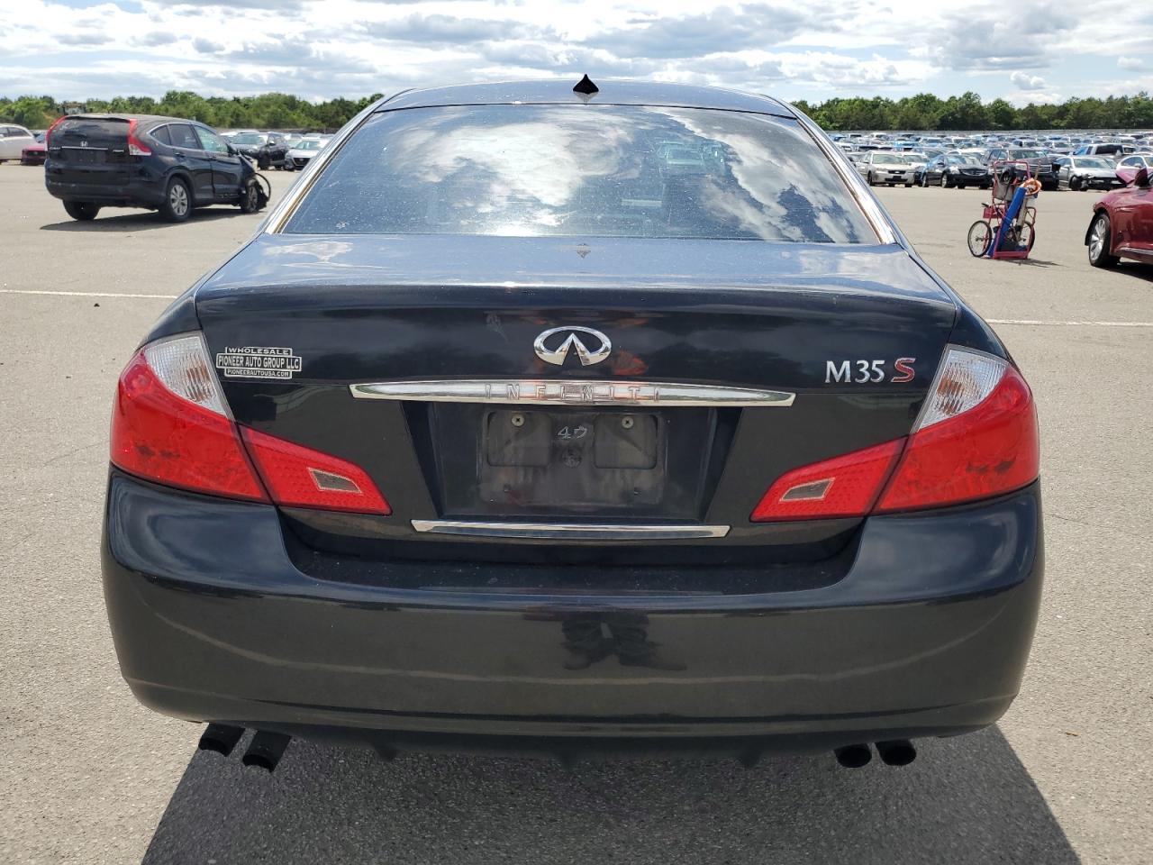 2008 Infiniti M35 Base VIN: JNKAY01E78M603070 Lot: 60108064