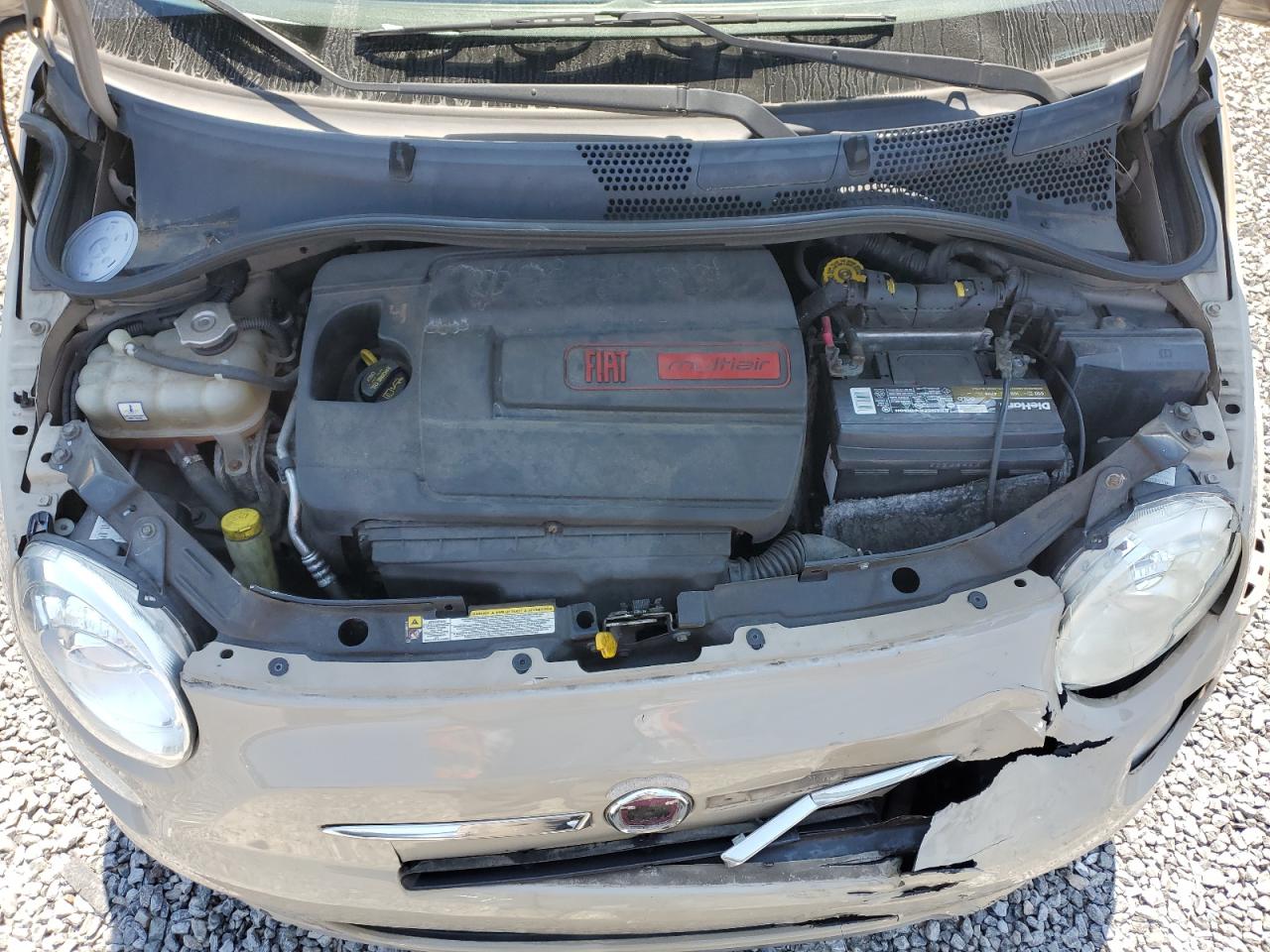 2012 Fiat 500 Sport VIN: 3C3CFFBR1CT212430 Lot: 58453914