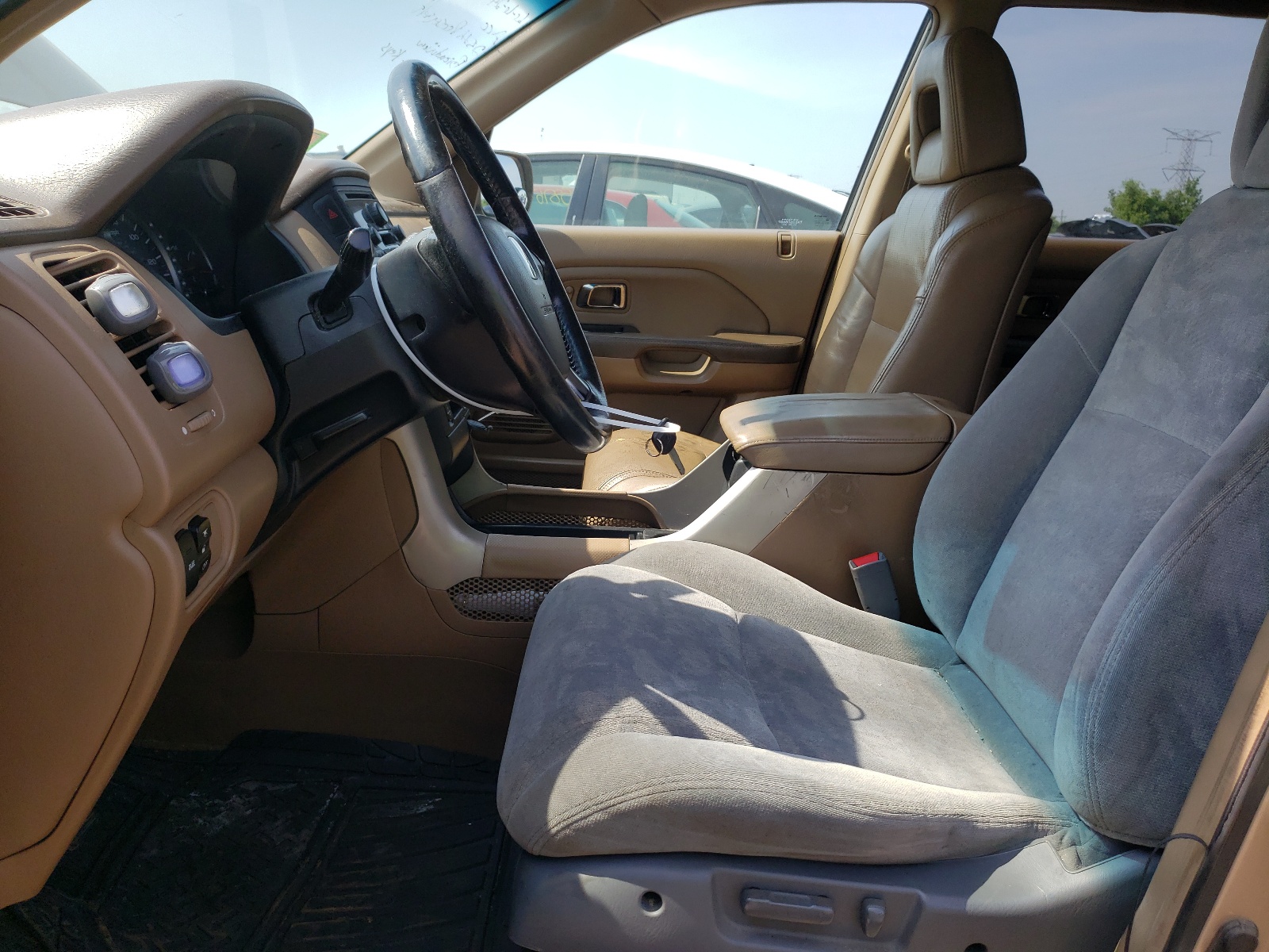 2HKYF18534H569652 2004 Honda Pilot Exl