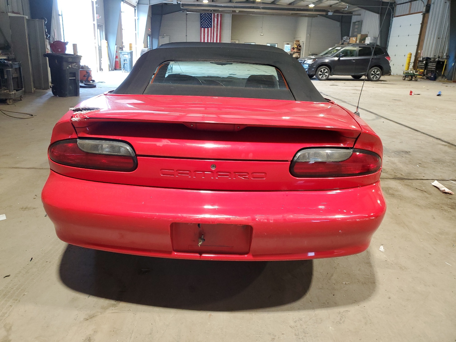 2G1FP32S6S2227158 1995 Chevrolet Camaro